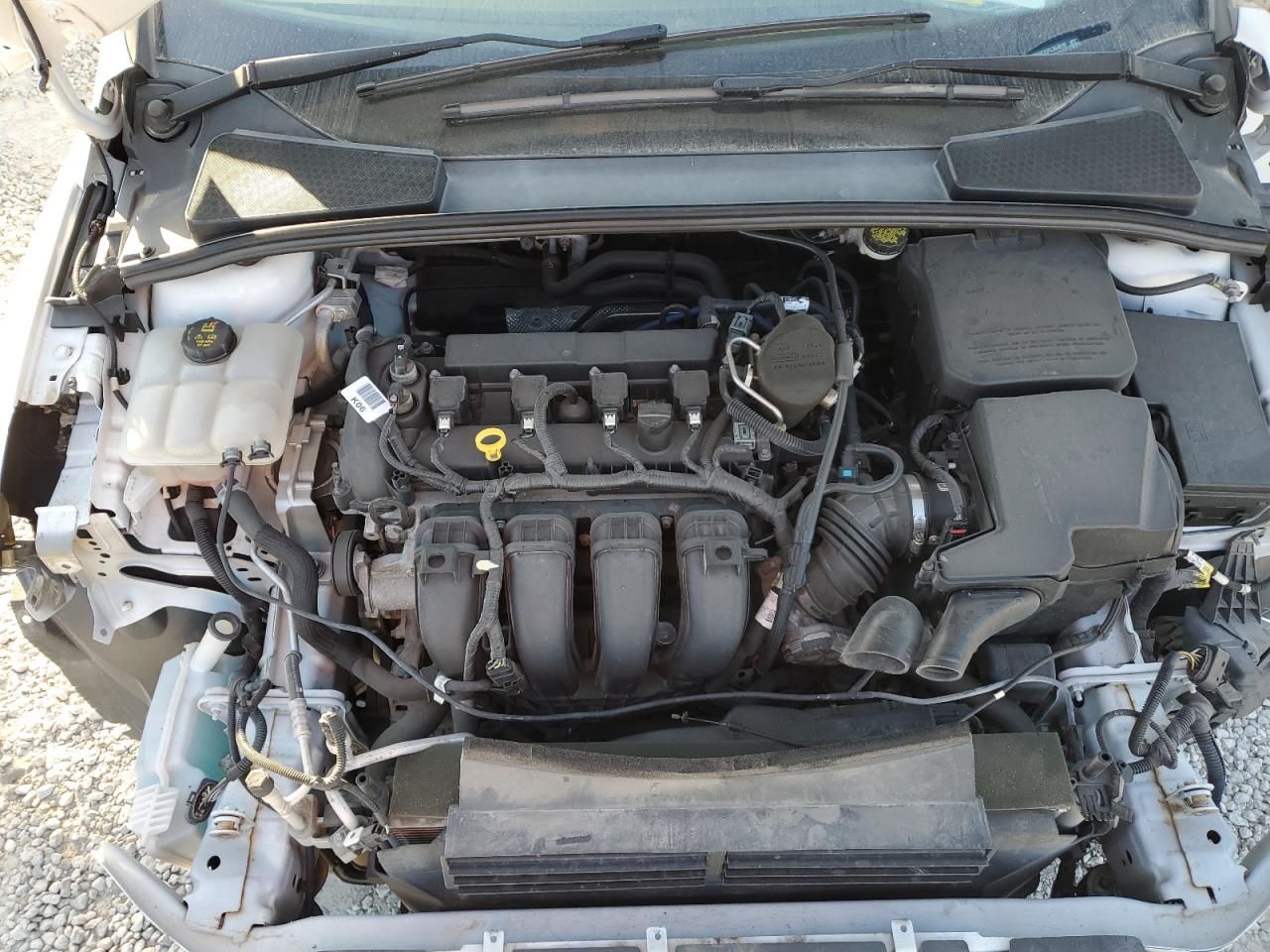 2015 Ford Focus VIN 1FADP3F25FL364810 Copart auction photo, all over / front end damage thumbnail 11
