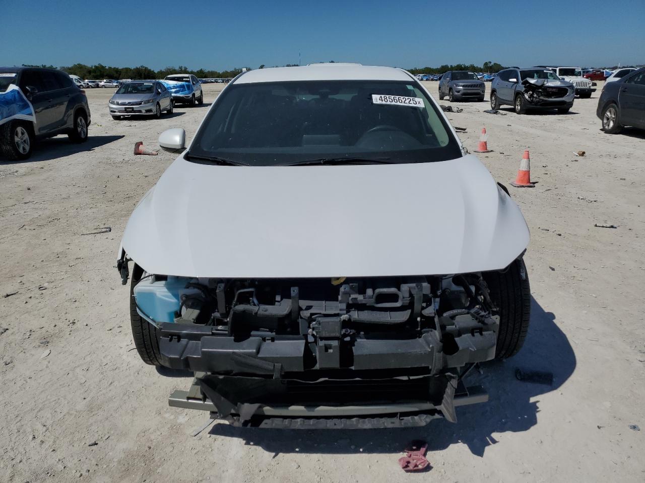 2020 Nissan Sentra VIN 3N1AB8CV3LY274861 Copart auction photo, front end / minor dent/scratches damage thumbnail 5