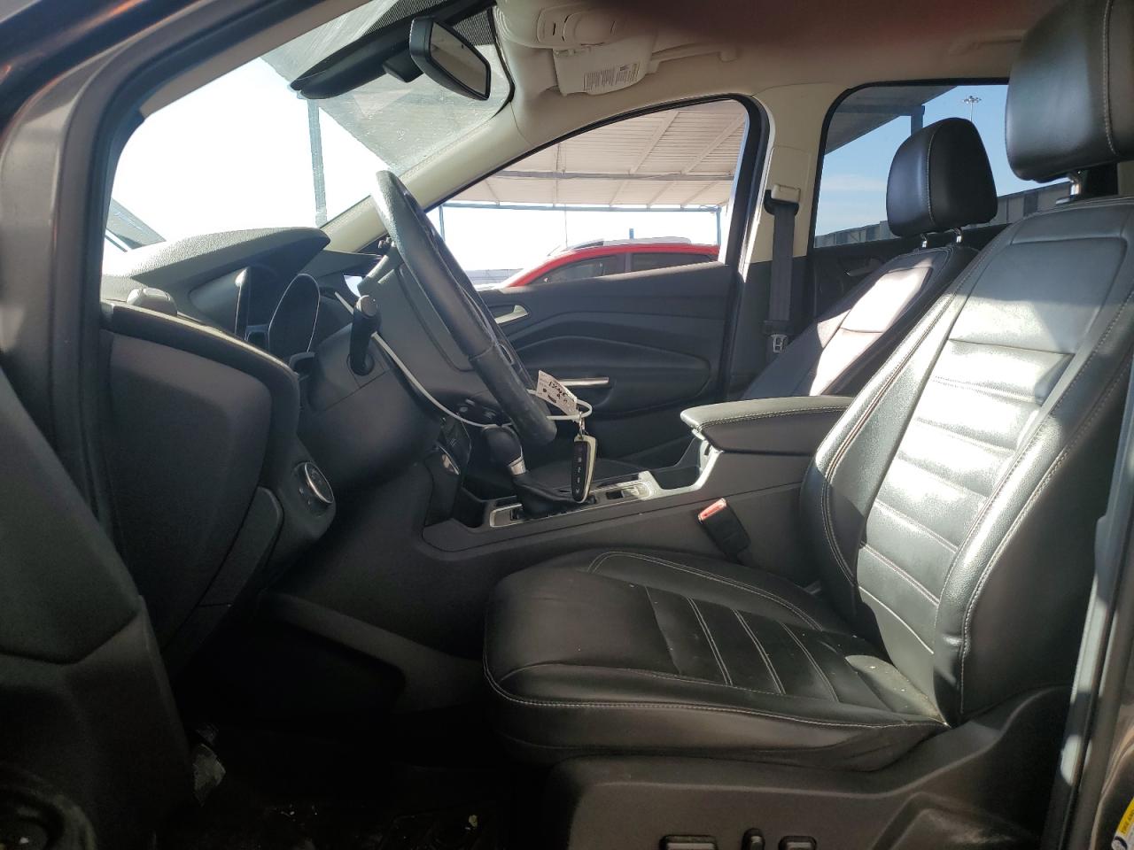 2017 Ford Escape VIN 1FMCU9JD3HUC66622 Copart auction photo, mechanical / minor dent/scratches damage thumbnail 7