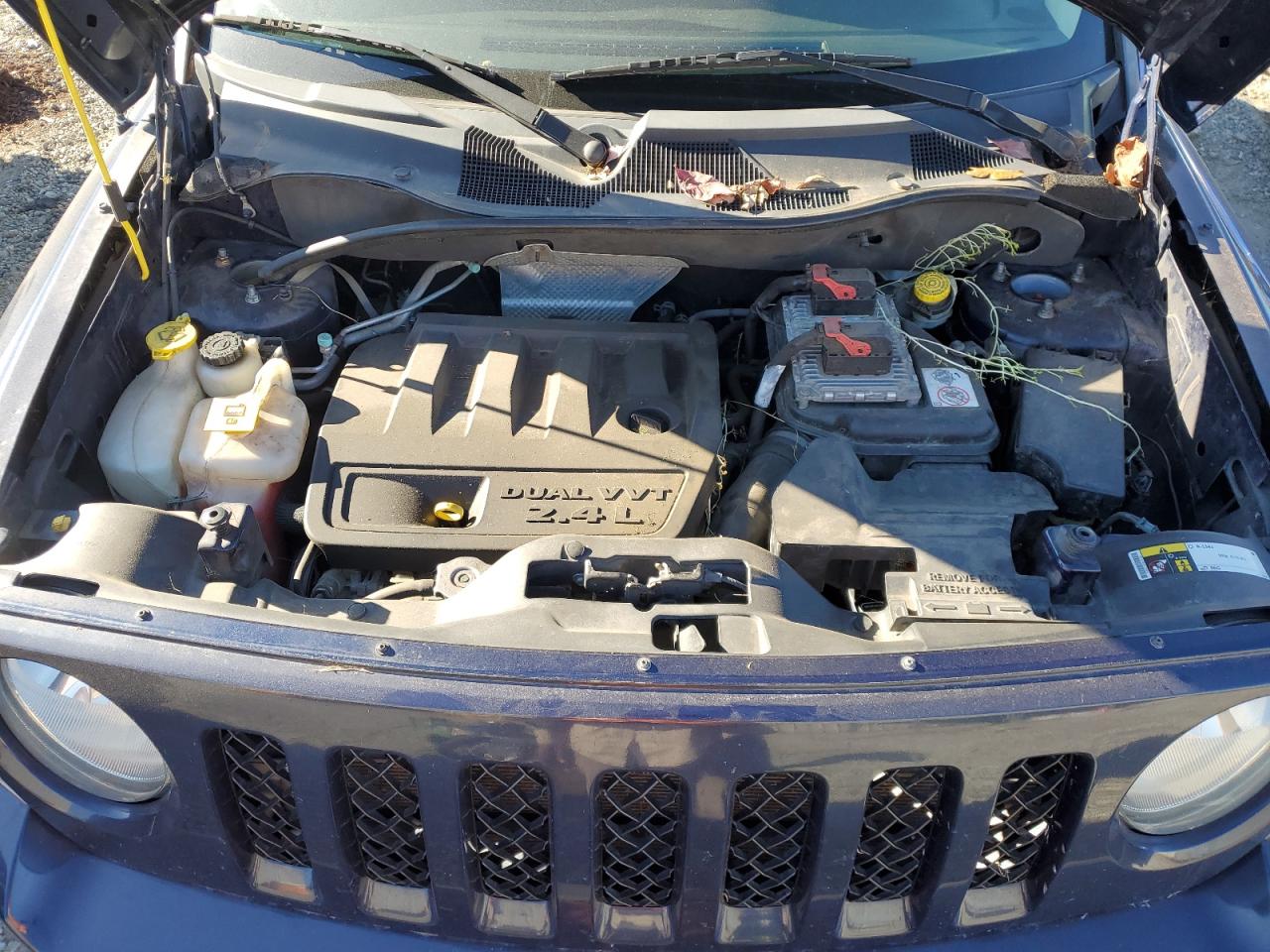 2015 Jeep Liberty (Patriot) VIN 1C4NJRBB2FD197860 Copart auction photo, mechanical damage thumbnail 12