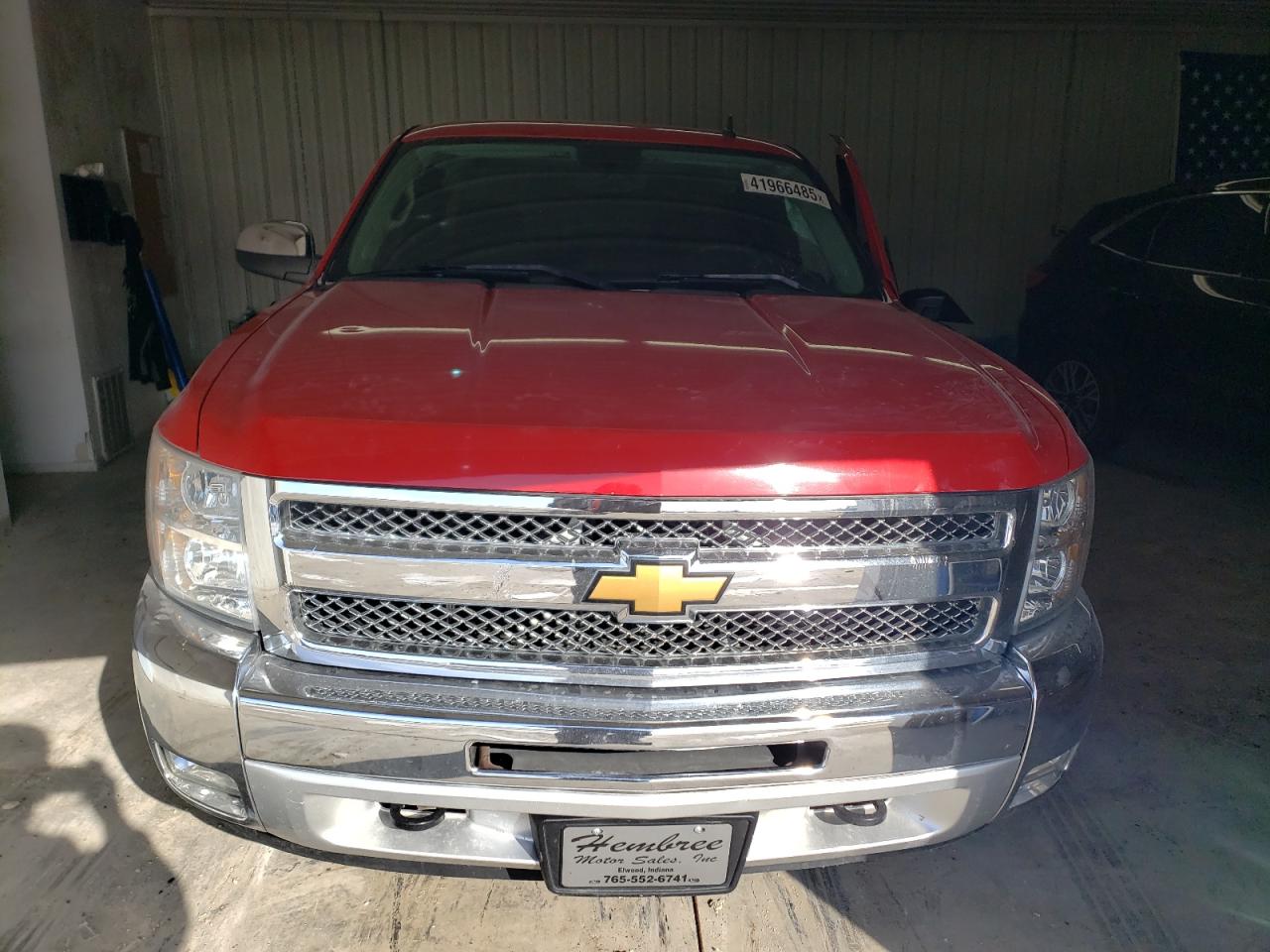 2012 Chevrolet Silverado VIN 1GCRKSE75CZ146414 Copart auction photo, side damage thumbnail 5
