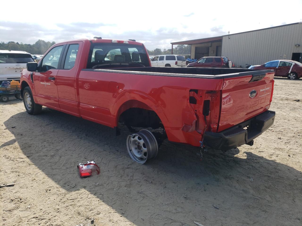 2023 Ford F-150 VIN 1FTFX1C8XPKG16817 Copart auction photo, rear end / mechanical damage thumbnail 2
