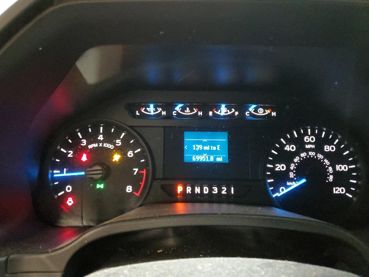 2017 Ford F-150 VIN 1FTEX1C88HFB53761 Copart auction photo, side damage thumbnail 9