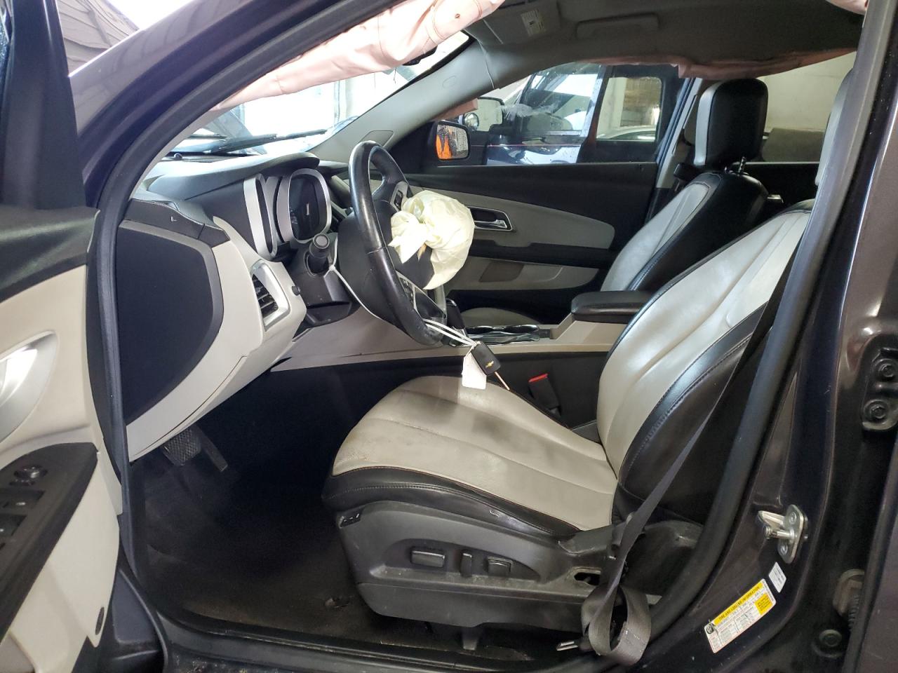 2016 Chevrolet Equinox VIN 2GNFLGE38G6292308 Copart auction photo, front end / side damage thumbnail 7
