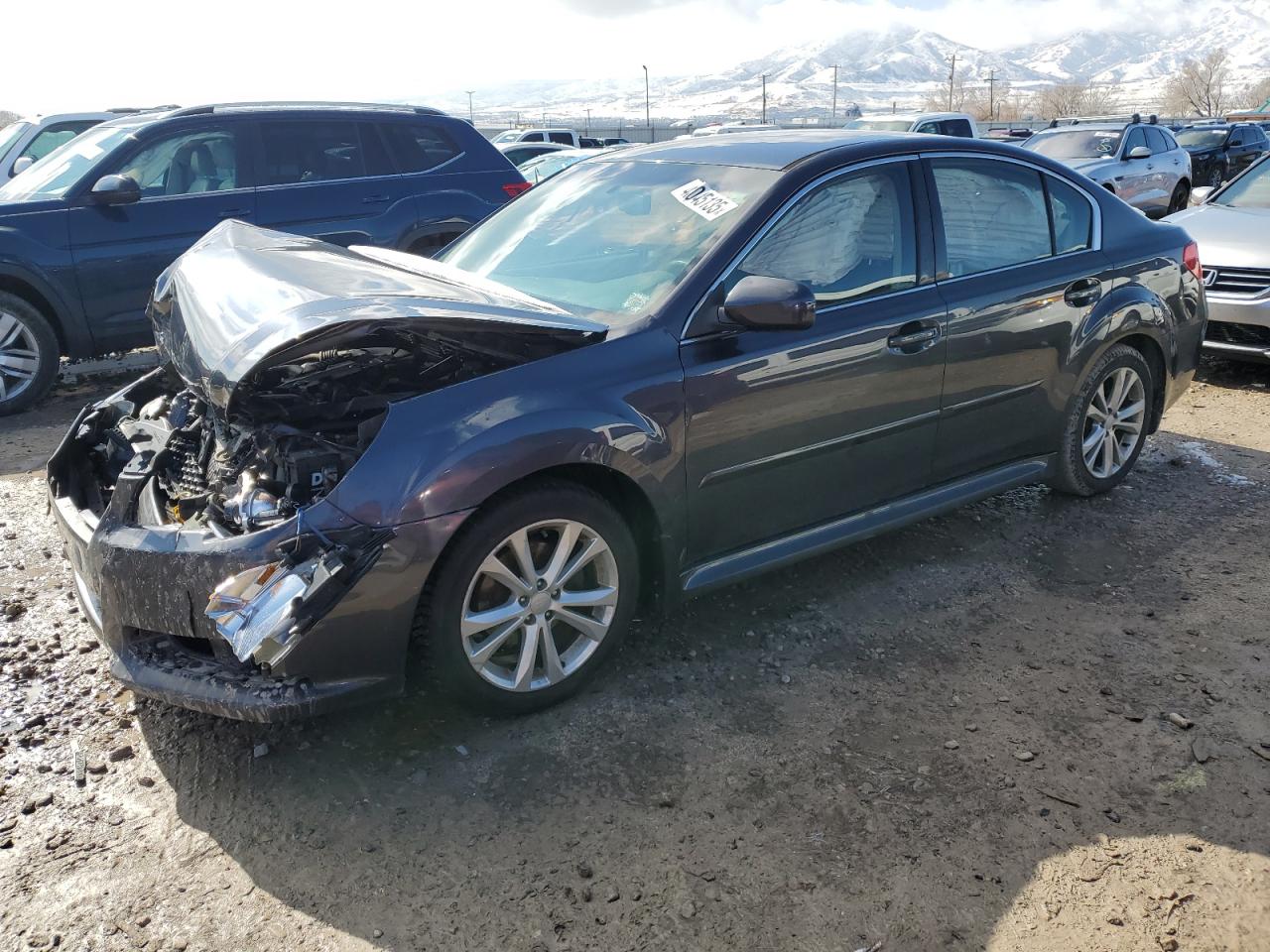 2013 Subaru Legacy VIN 4S3BMBC65D3027126