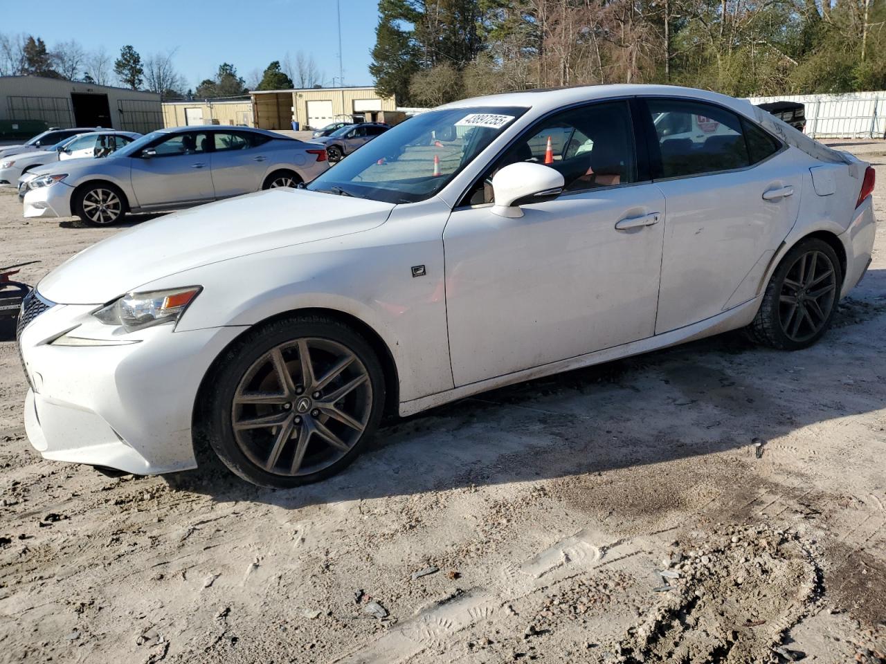 2015 Lexus IS VIN JTHBF1D26F5076633 - Copart auction photo