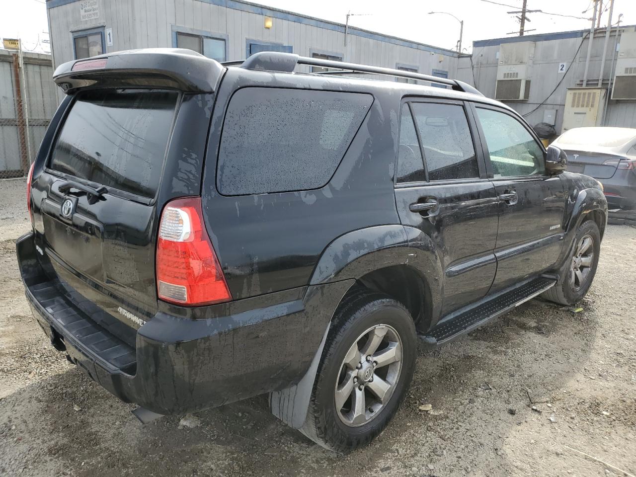 2008 Toyota 4Runner VIN JTEZU17RX8K002856 Copart auction photo, minor dent/scratches damage thumbnail 3
