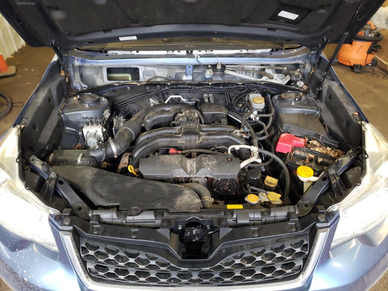2016 Subaru Forester VIN JF2SJADC4GH401001 Copart auction photo, top/roof damage thumbnail 11