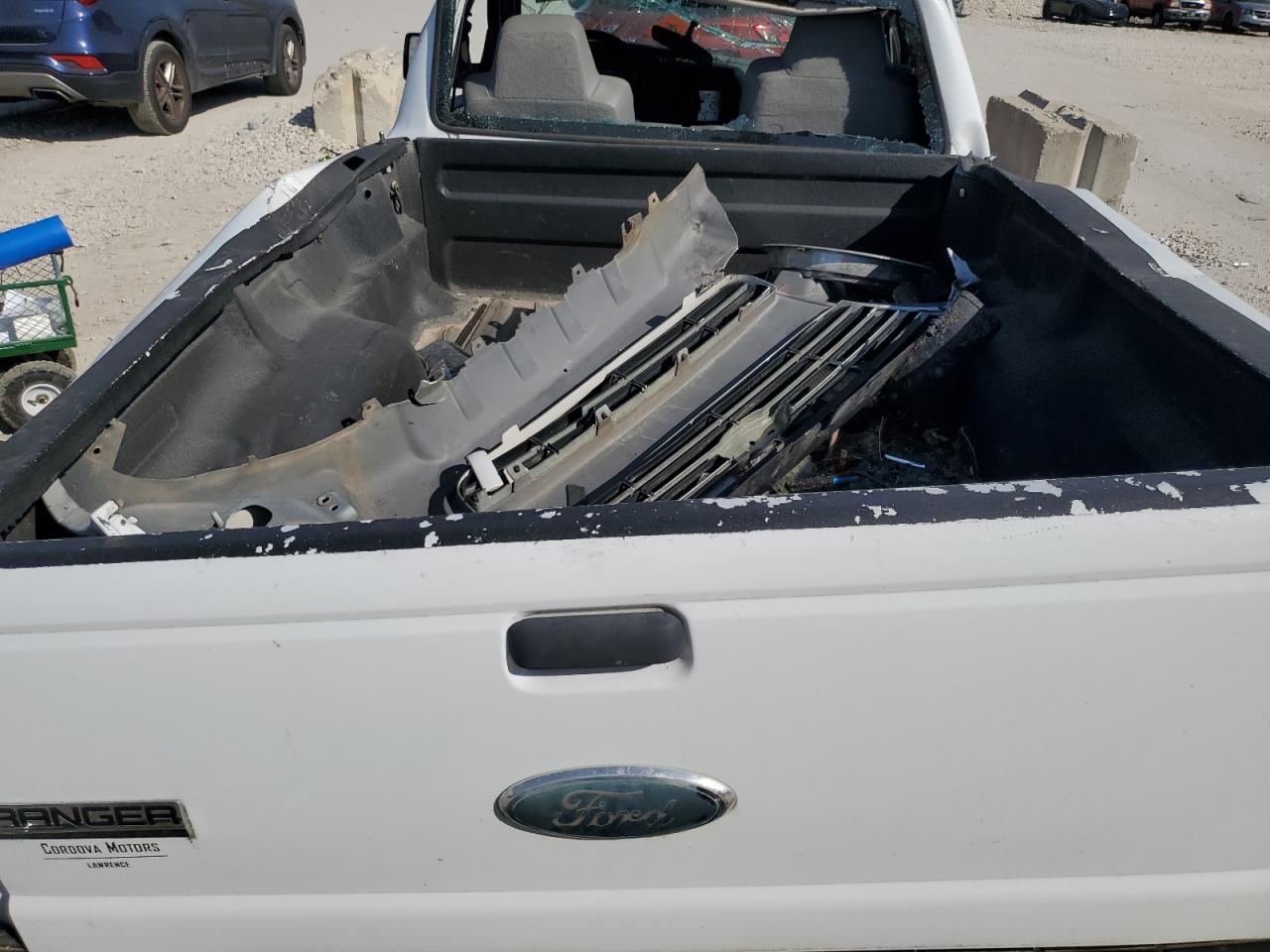 2006 Ford Ranger VIN 1FTYR10U76PA70015 Copart auction photo, all over damage thumbnail 10