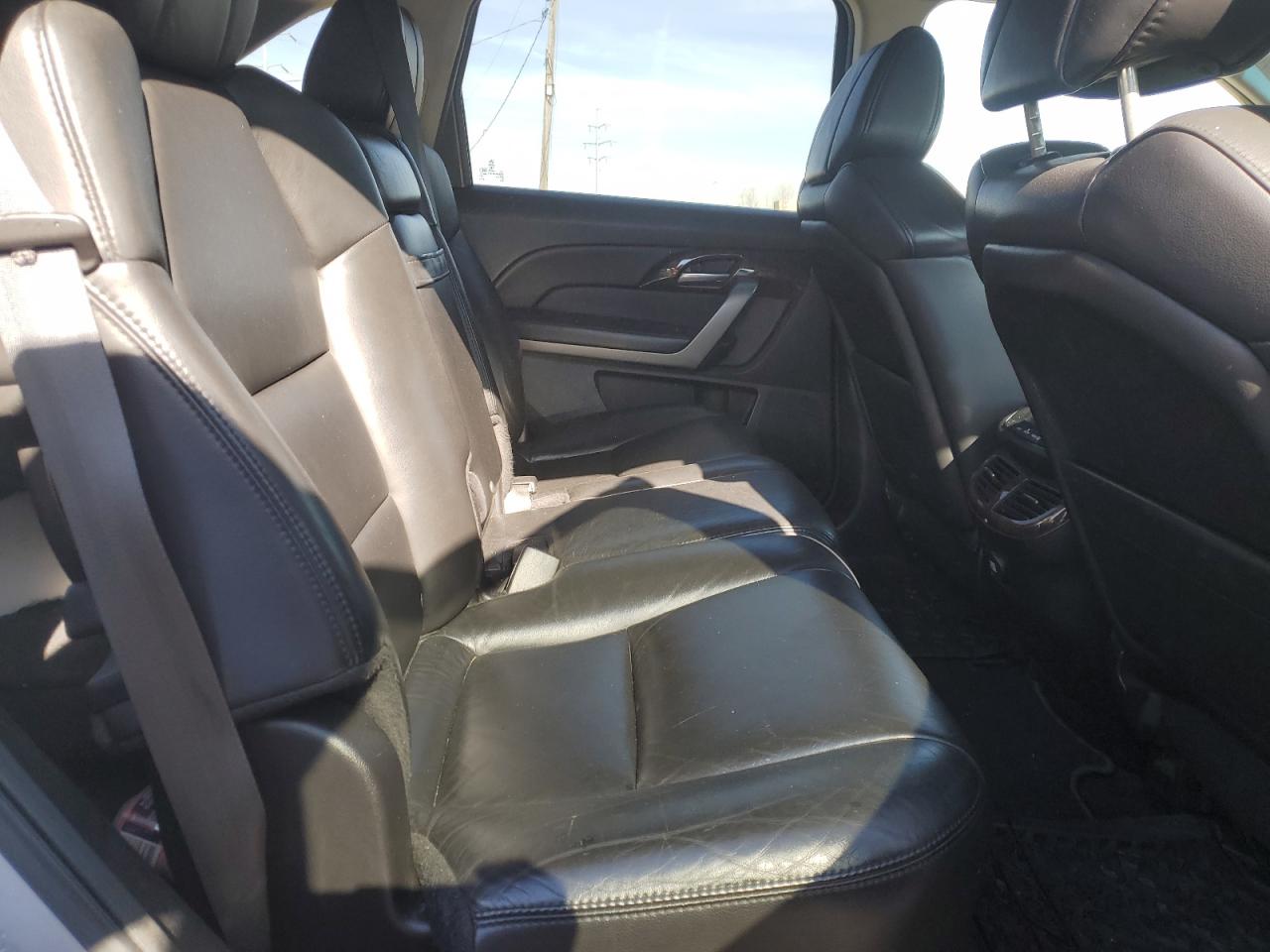 2012 Acura MDX VIN 2HNYD2H37CH523978 Copart auction photo, side damage thumbnail 11