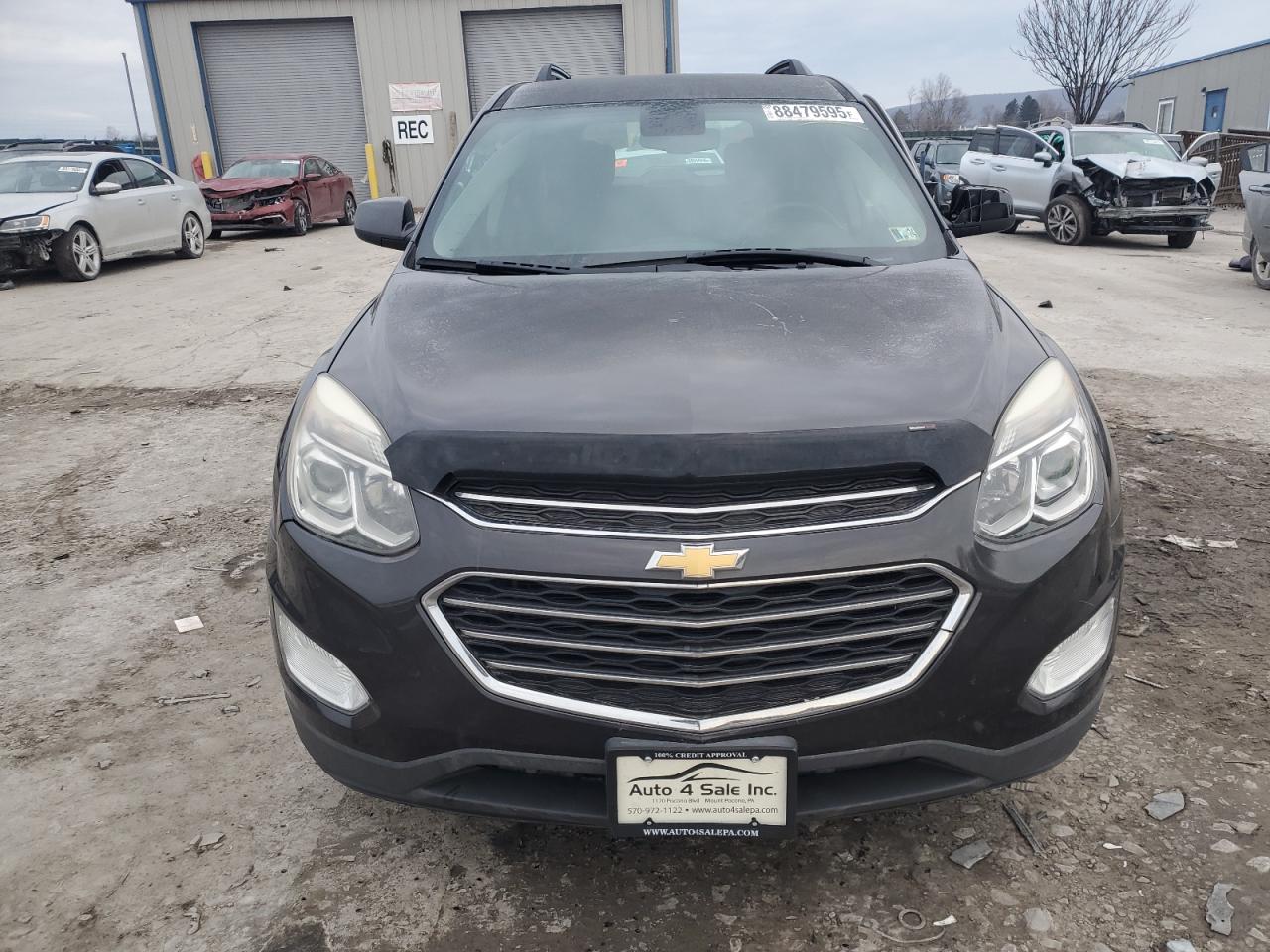 2016 Chevrolet Equinox VIN 2GNFLFEK0G6276346 Copart auction photo, side / minor dent/scratches damage thumbnail 5