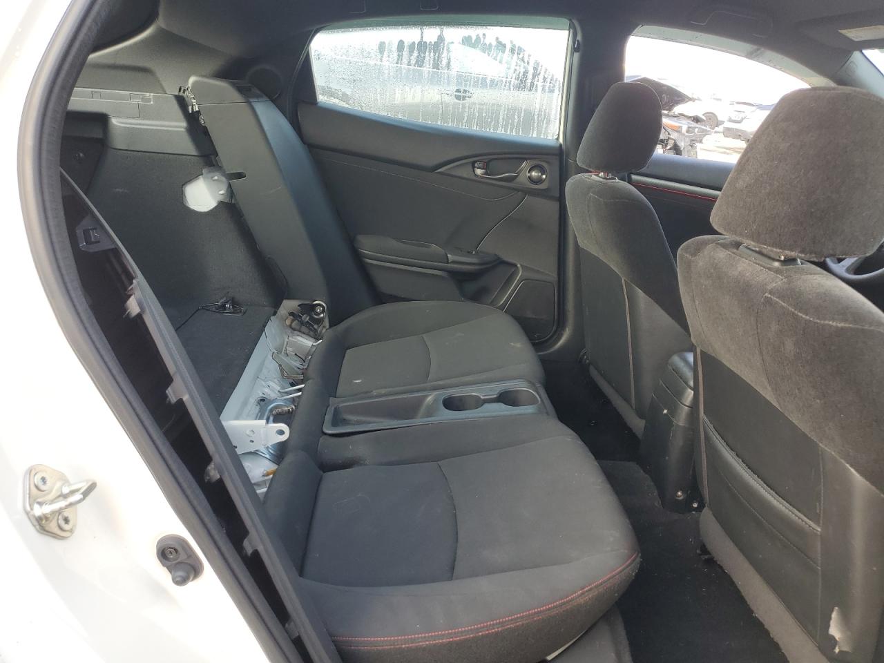 2018 Honda Civic VIN SHHFK8G77JU200929 Copart auction photo, vandalism / front end damage thumbnail 10