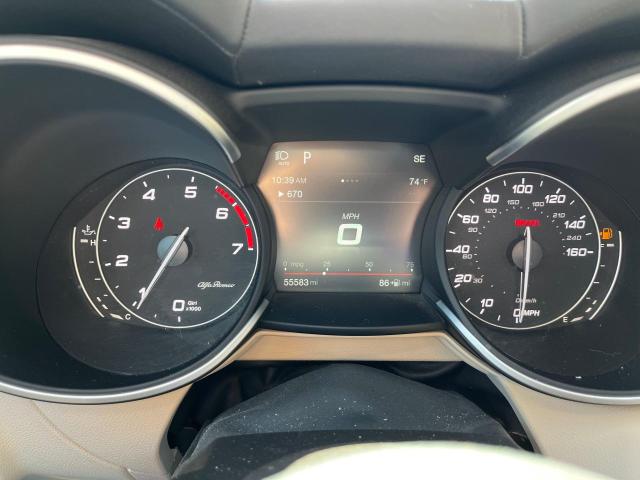 2018 Alfa Romeo Stelvio VIN ZASFAKRN0J7C17338 Copart auction photo, minor dent/scratches / damage history damage thumbnail 8