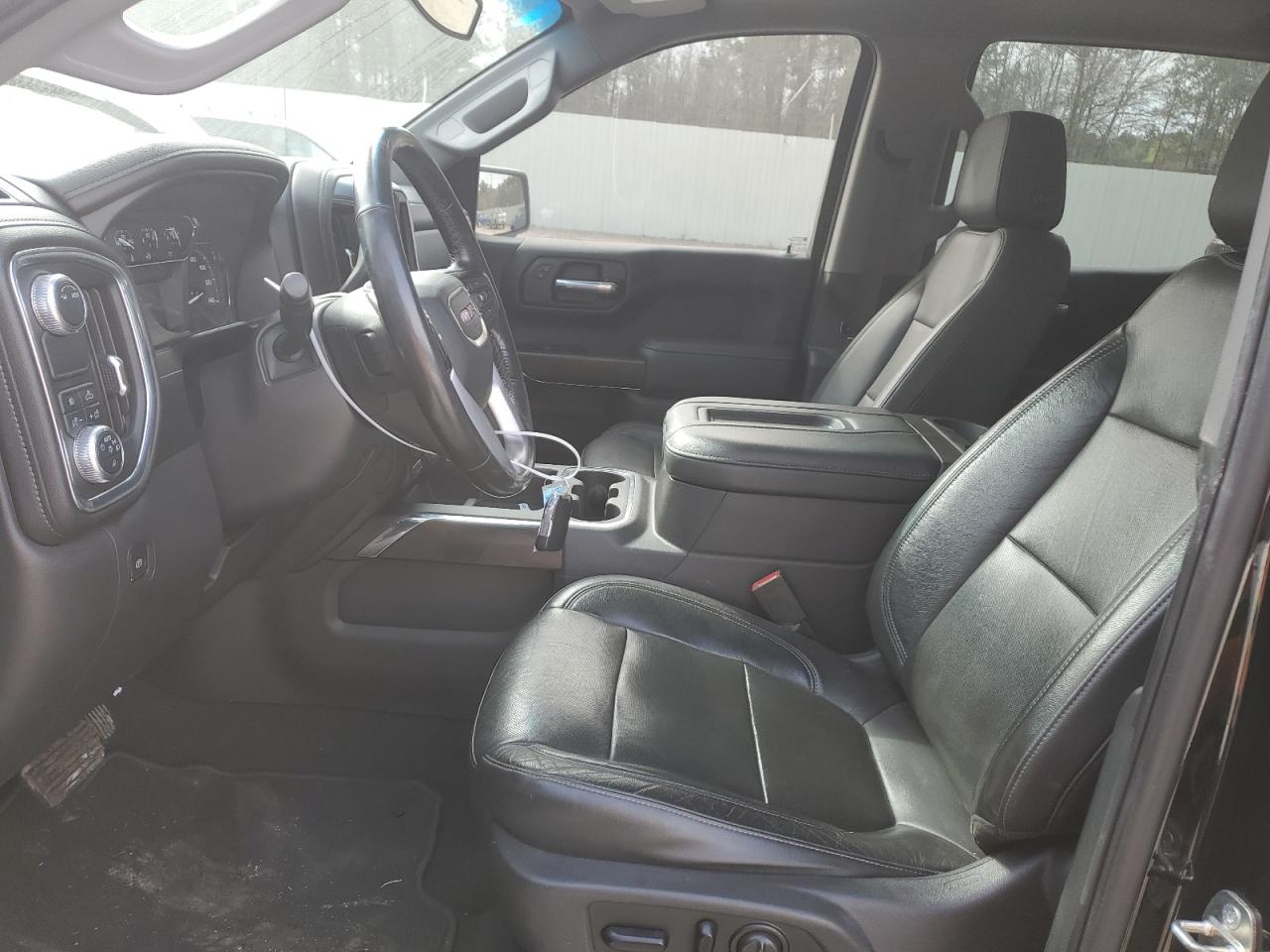 2020 GMC Sierra VIN 3GTP8DEDXLG285378 Copart auction photo, vandalism damage thumbnail 7