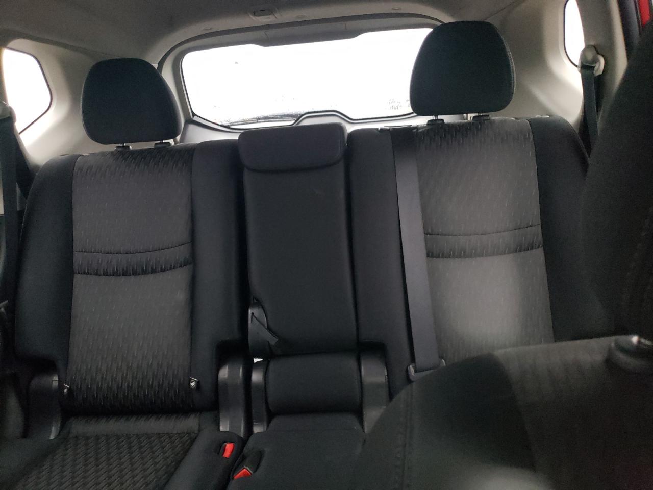 2017 Nissan Rogue VIN JN8AT2MT1HW394696 Copart auction photo, front end damage thumbnail 10