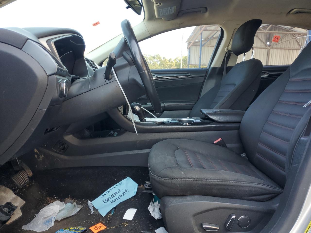 2013 Ford Fusion VIN 3FA6P0HR2DR375313 Copart auction photo, minor dent/scratches damage thumbnail 7