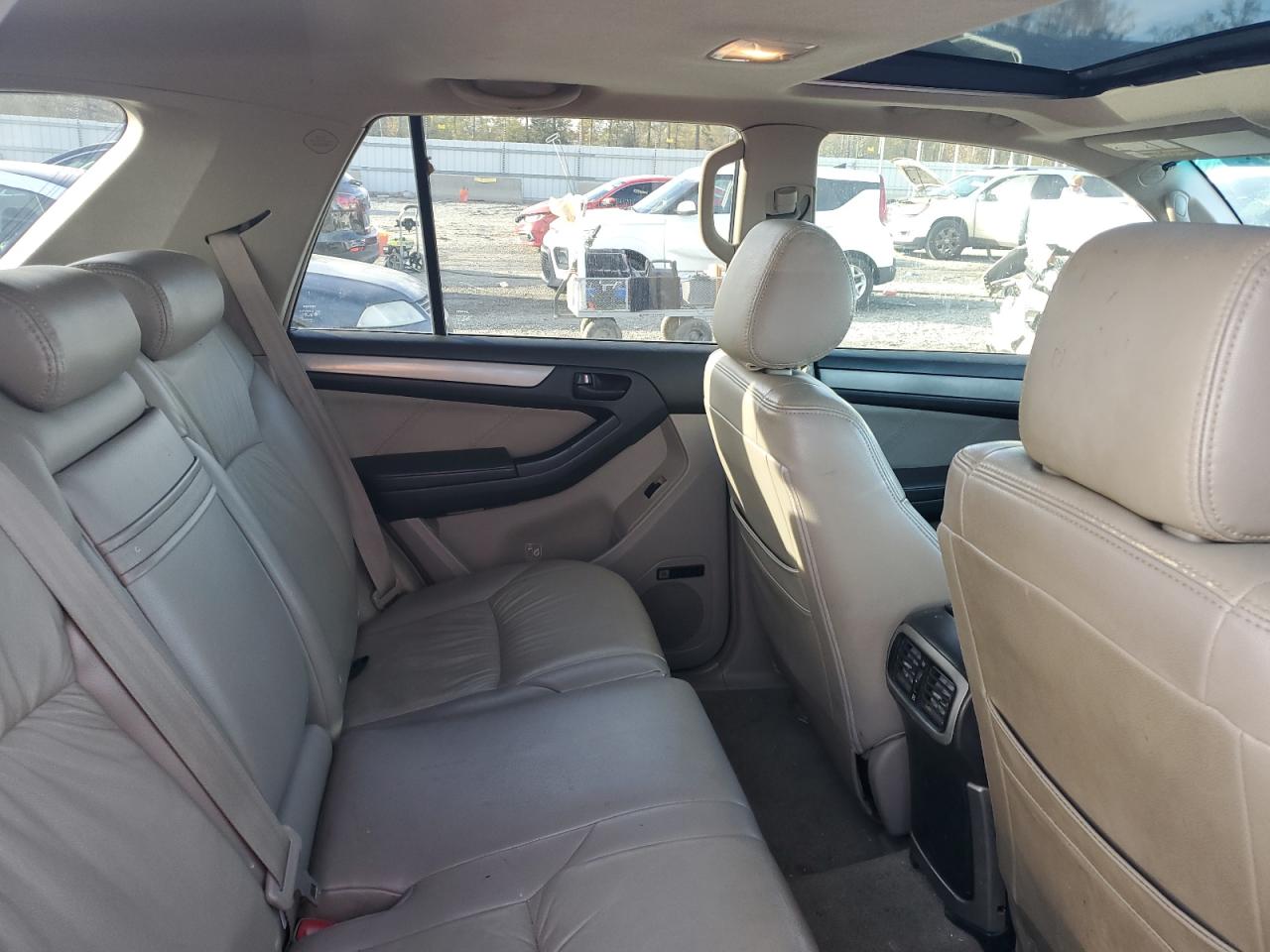 2008 Toyota 4Runner VIN JTEZU14R18K012910 Copart auction photo, rear end damage thumbnail 10
