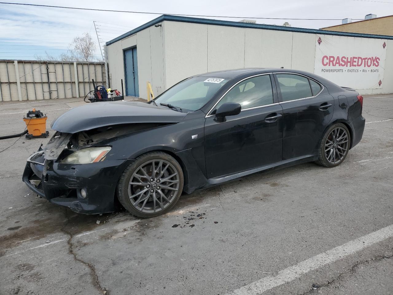 2010 Lexus IS VIN JTHBP5C22A5007114