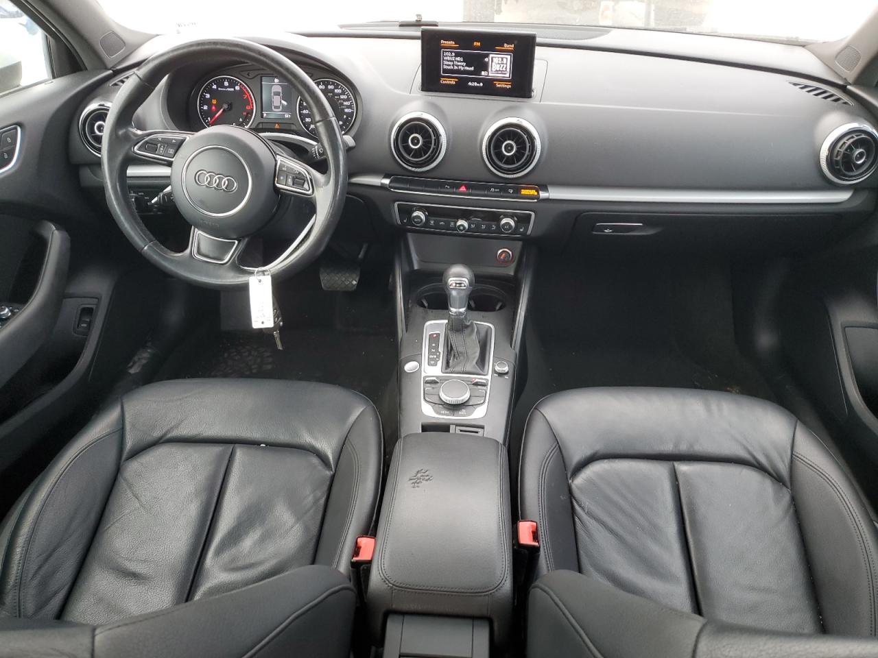 2016 Audi A3 VIN WAUA7GFF0G1042304 Copart auction photo, front end damage thumbnail 8