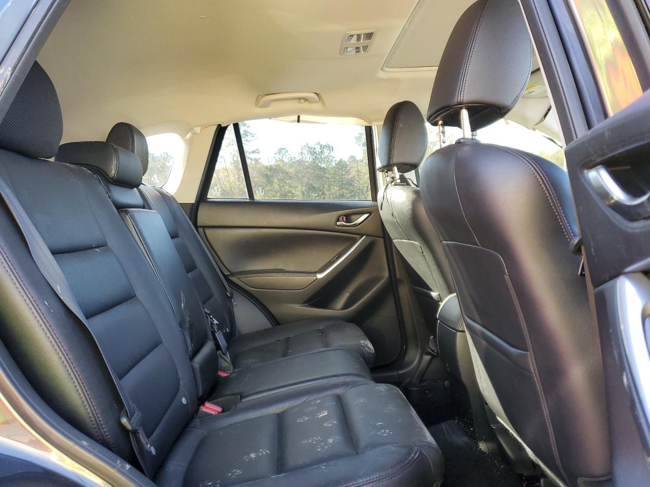 2016 Mazda CX-5 VIN JM3KE2DY3G0839163 Copart auction photo, front end damage thumbnail 11