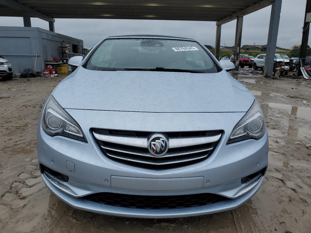 2017 Buick Cascada VIN W04WH3N55HG008195 Copart auction photo, rear end / minor dent/scratches damage thumbnail 5