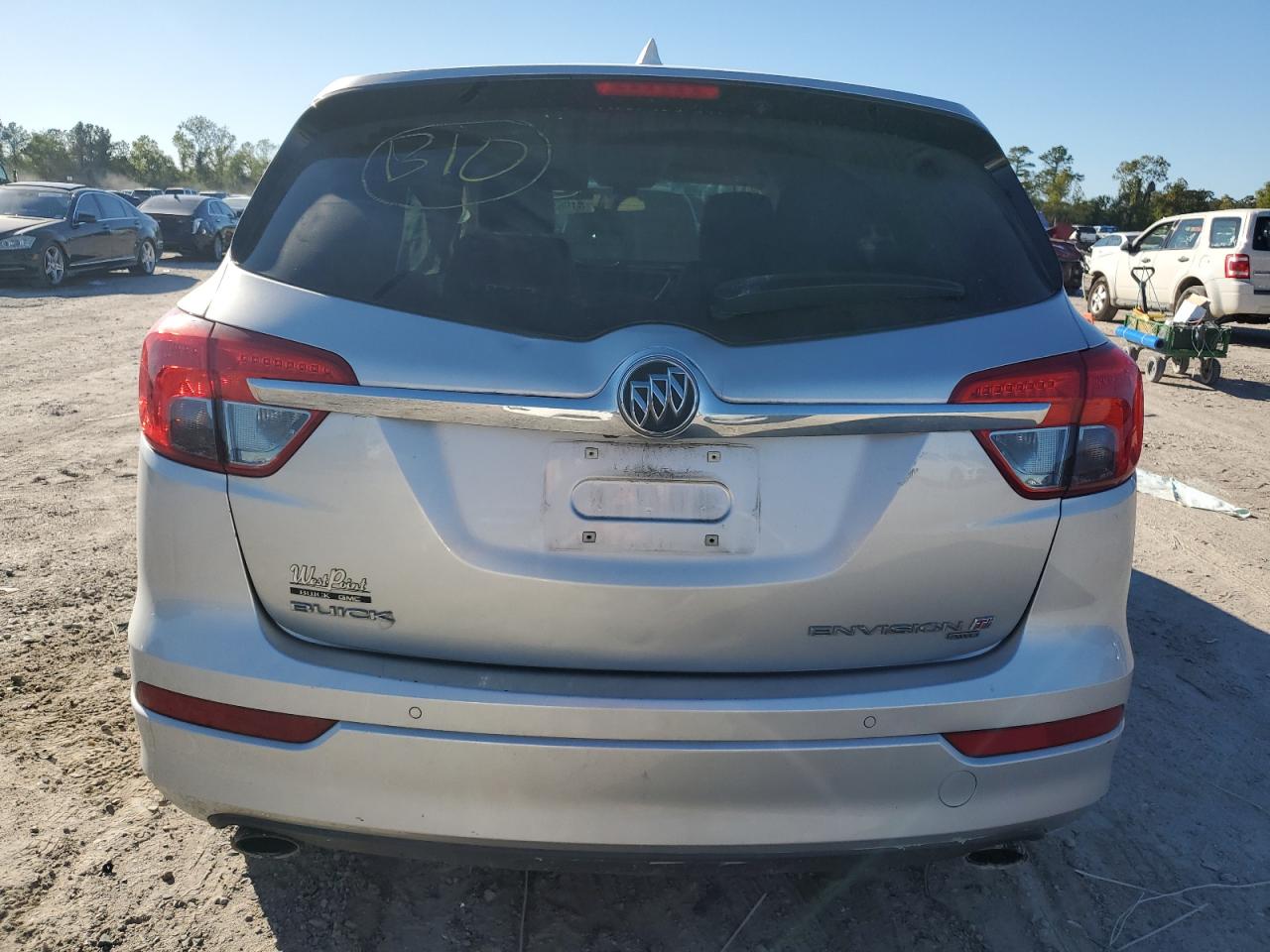 2016 Buick Envision VIN LRBFXFSX2GD198908 Copart auction photo, front end damage thumbnail 6