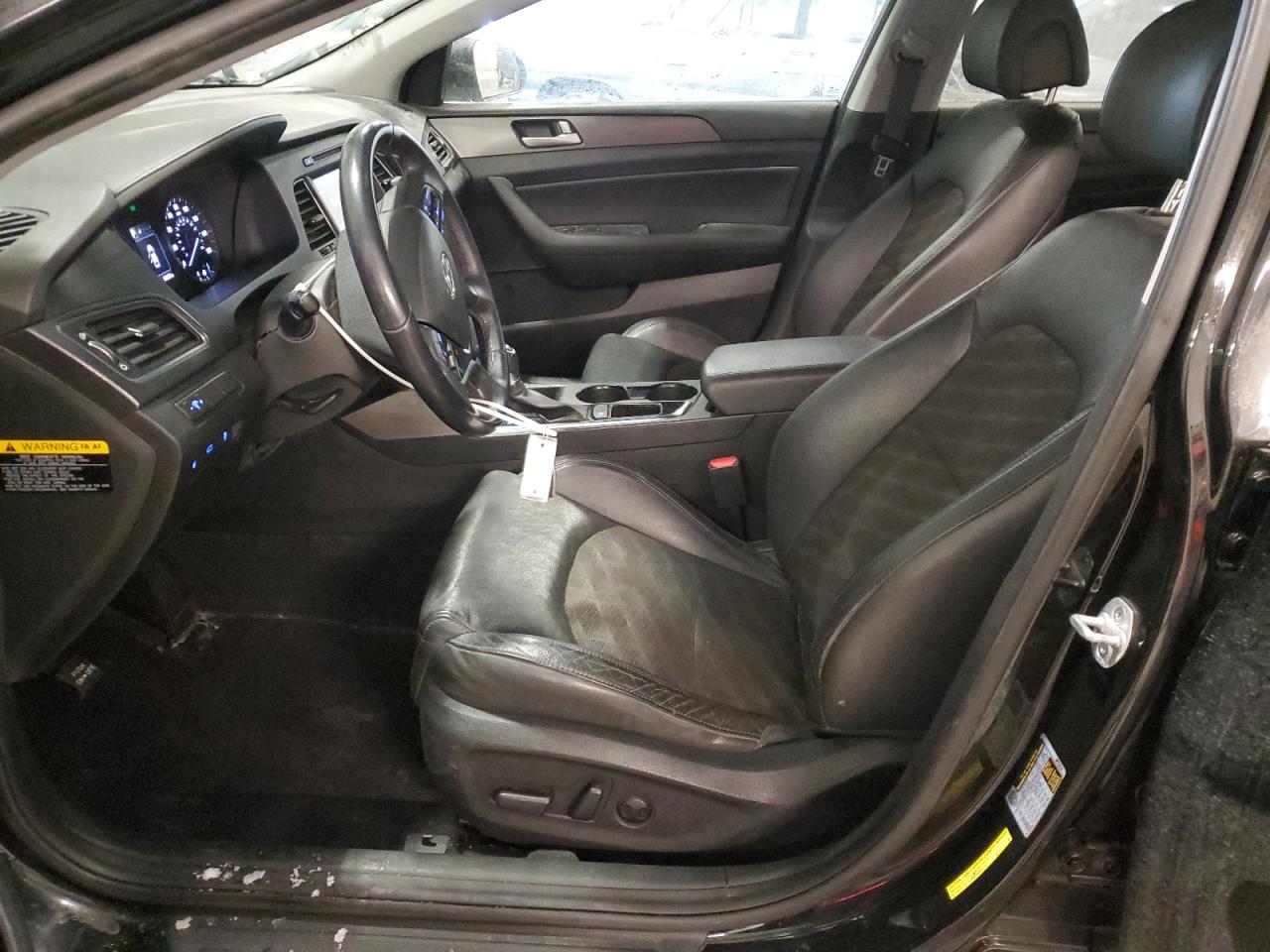 2017 Hyundai Sonata VIN 5NPE34AF1HH593857 Copart auction photo, front end damage thumbnail 7