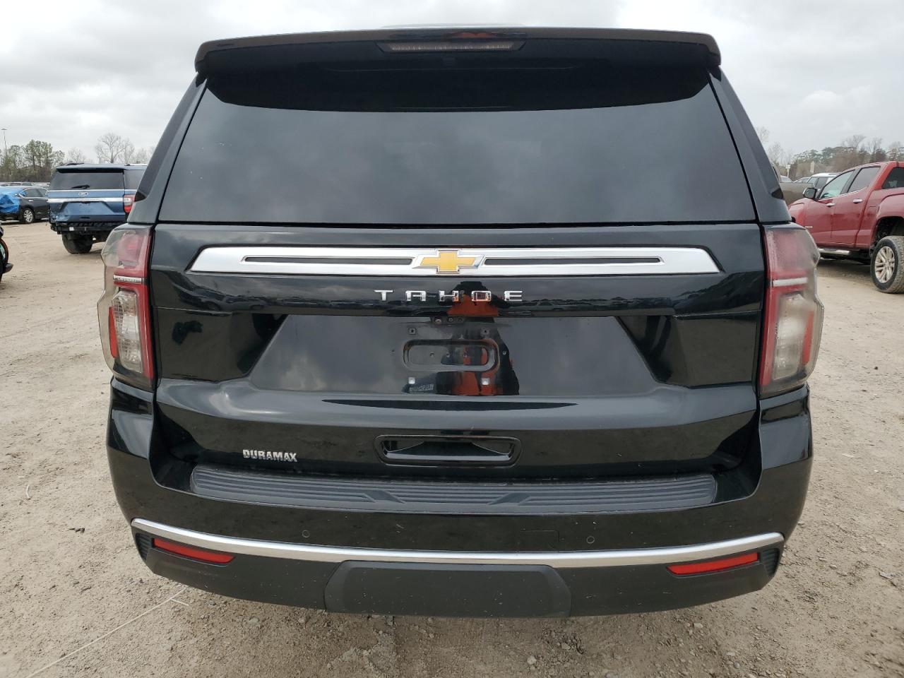 2021 Chevrolet Tahoe VIN 1GNSKTKT8MR474301 Copart auction photo, front end / minor dent/scratches damage thumbnail 6