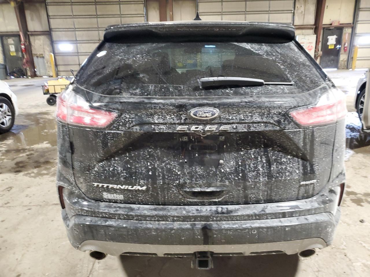 2022 Ford Edge VIN 2FMPK4K97NBA49662 Copart auction photo, all over / undercarriage damage thumbnail 6