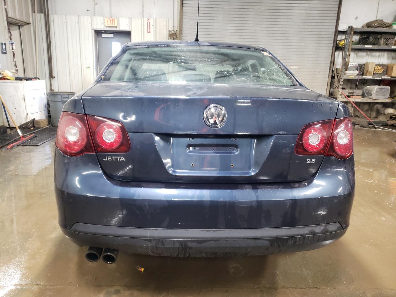 2010 Volkswagen Jetta VIN 3VWAZ7AJ2AM117777 Copart auction photo, side damage thumbnail 6