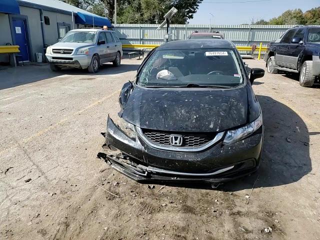 2014 Honda Civic VIN 19XFB2F51EE062539 Copart auction photo, all over damage thumbnail 10