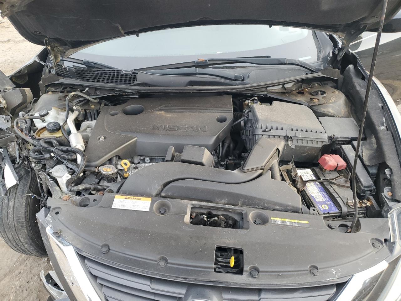 2016 Nissan Altima VIN 1N4AL3APXGN368925 Copart auction photo, front end / mechanical damage thumbnail 11