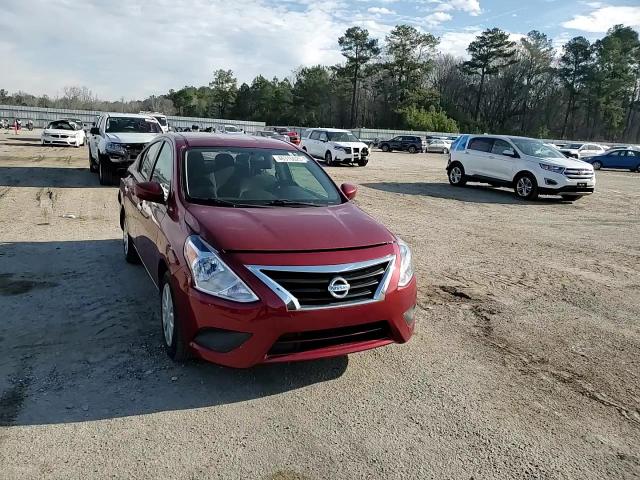 2019 Nissan Versa VIN 3N1CN7AP8KL816739 Copart auction photo, rear end damage thumbnail 11