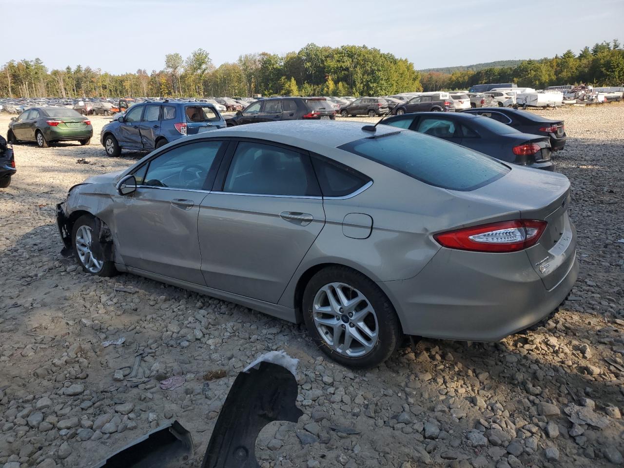 2015 Ford Fusion VIN 3FA6P0H79FR241111 Copart auction photo, front end / minor dent/scratches damage thumbnail 2