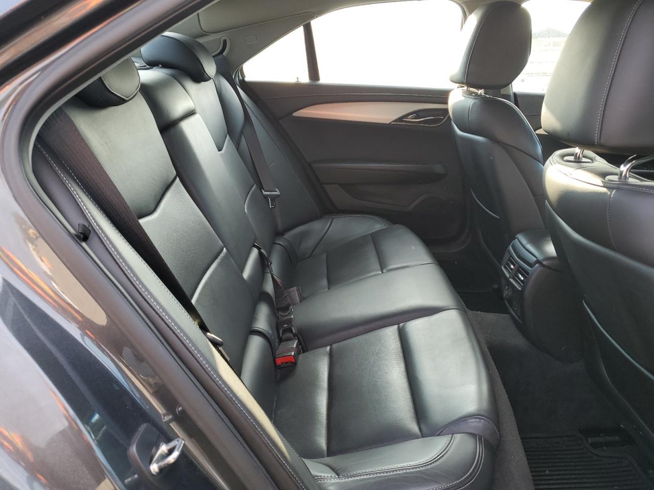 2015 Cadillac ATS VIN 1G6AH5RX2F0100977 Copart auction photo, undercarriage damage thumbnail 10