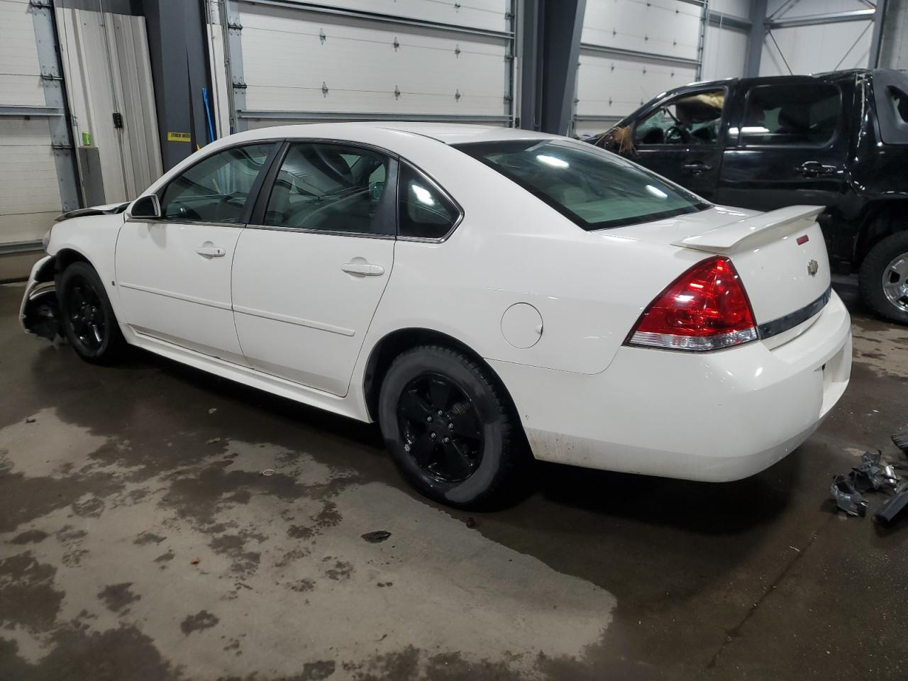 2009 Chevrolet Impala VIN 2G1WT57N691166971 Copart auction photo, front end damage thumbnail 2
