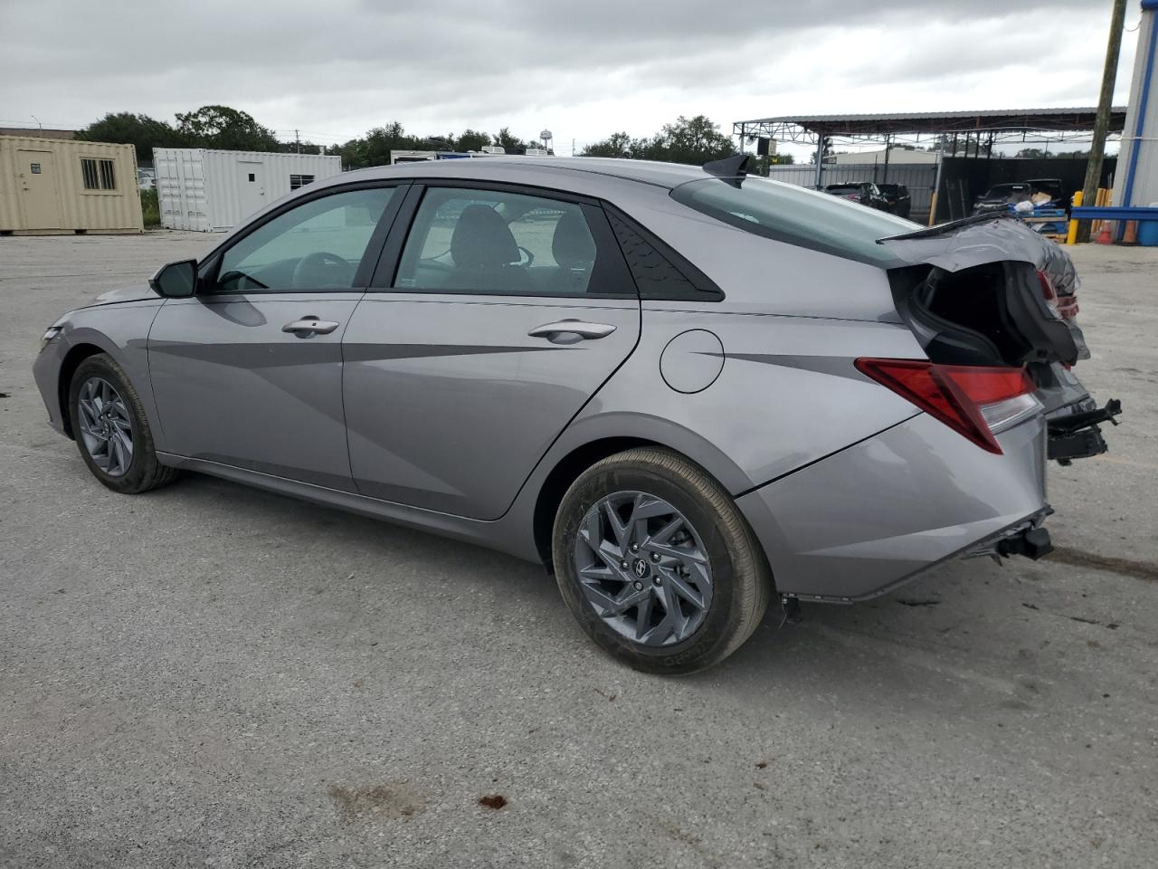 2024 Hyundai Elantra VIN KMHLM4DG8RU693126 Copart auction photo, rear end damage thumbnail 2