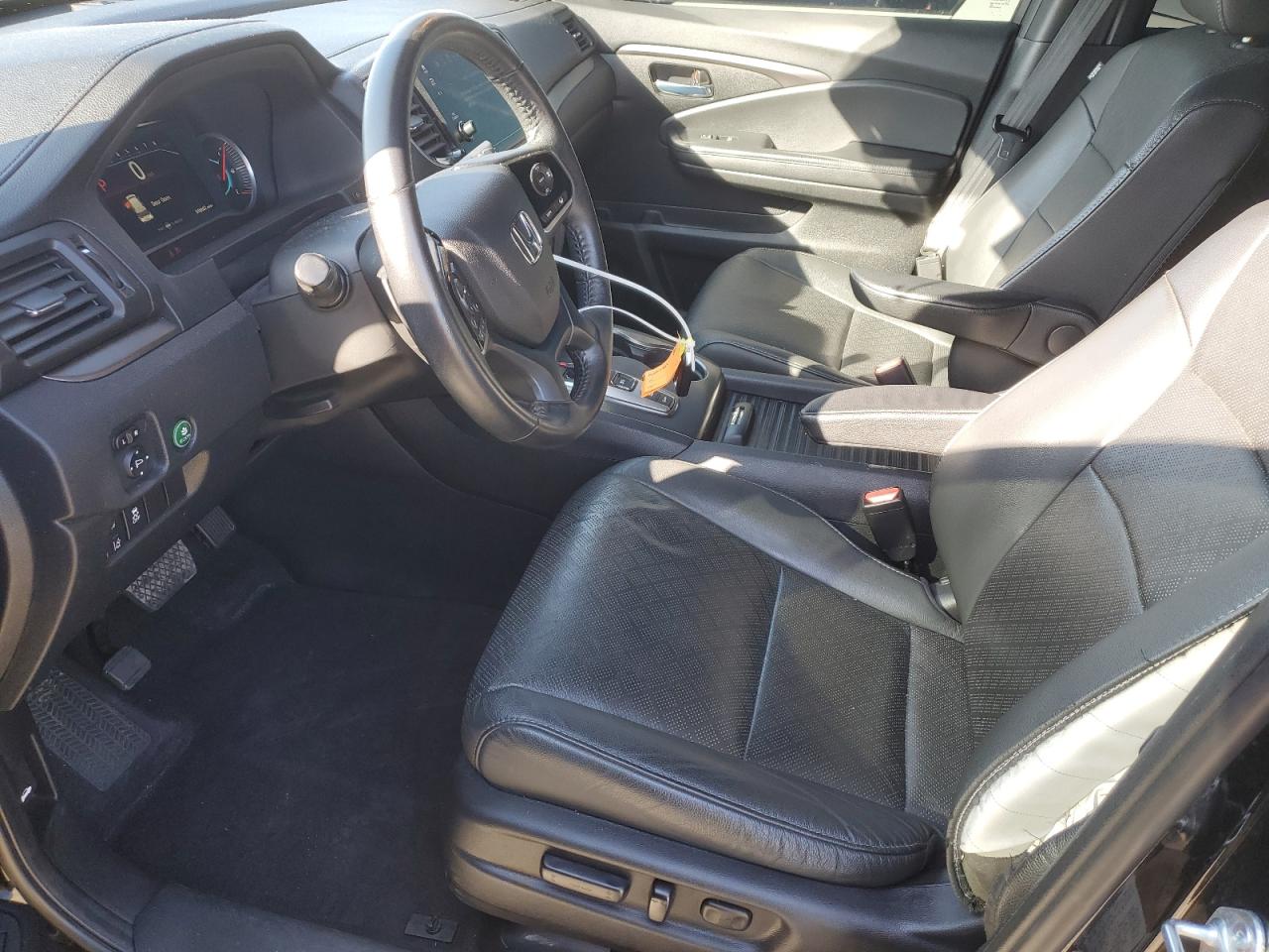 2021 Honda Passport VIN 5FNYF8H57MB022407 Copart auction photo, side / rear end damage thumbnail 7