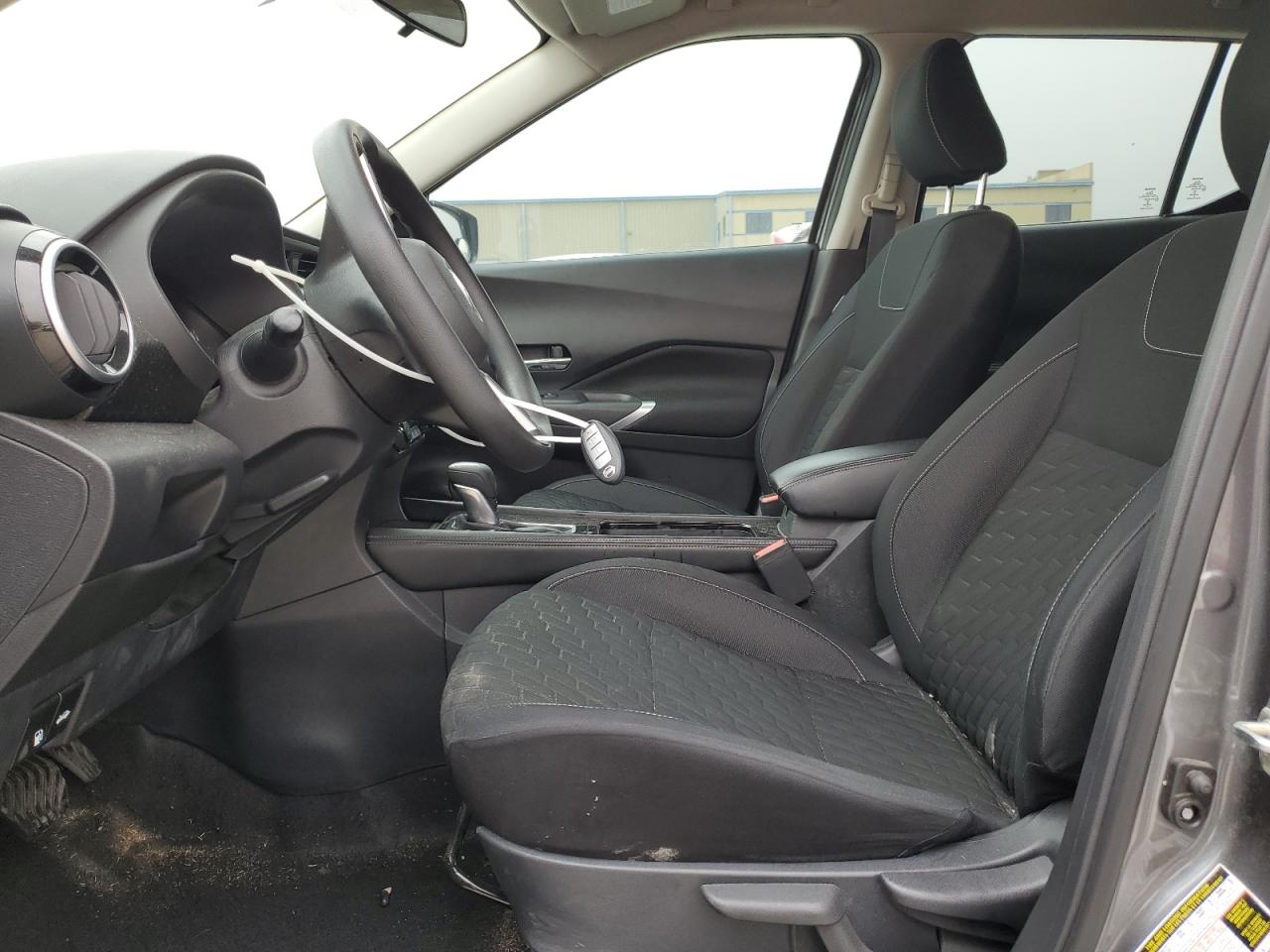 2021 Nissan Kicks VIN 3N1CP5CV2ML495312 Copart auction photo, rear end / hail damage thumbnail 7