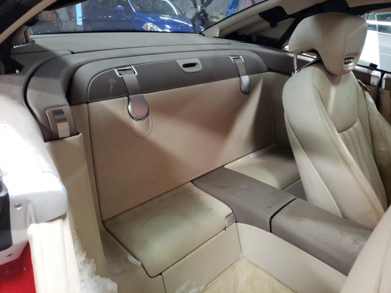 2012 Mercedes-Benz SL-klasse VIN WDBSK7BA6CF168453 Copart auction photo, front end damage thumbnail 10