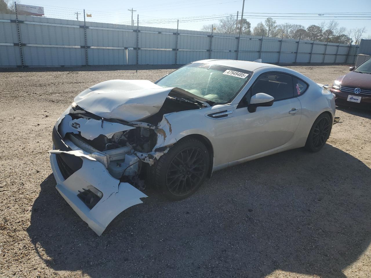 2016 Subaru BRZ VIN JF1ZCAC1XG9603705 - Copart auction photo