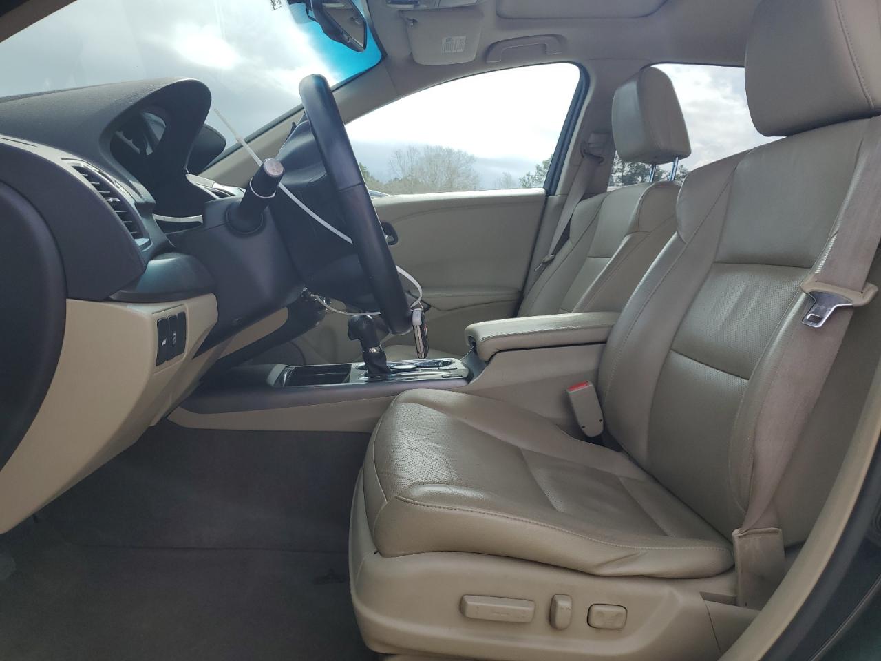 2014 Acura RDX VIN 5J8TB3H59EL010851 Copart auction photo, rear end damage thumbnail 7