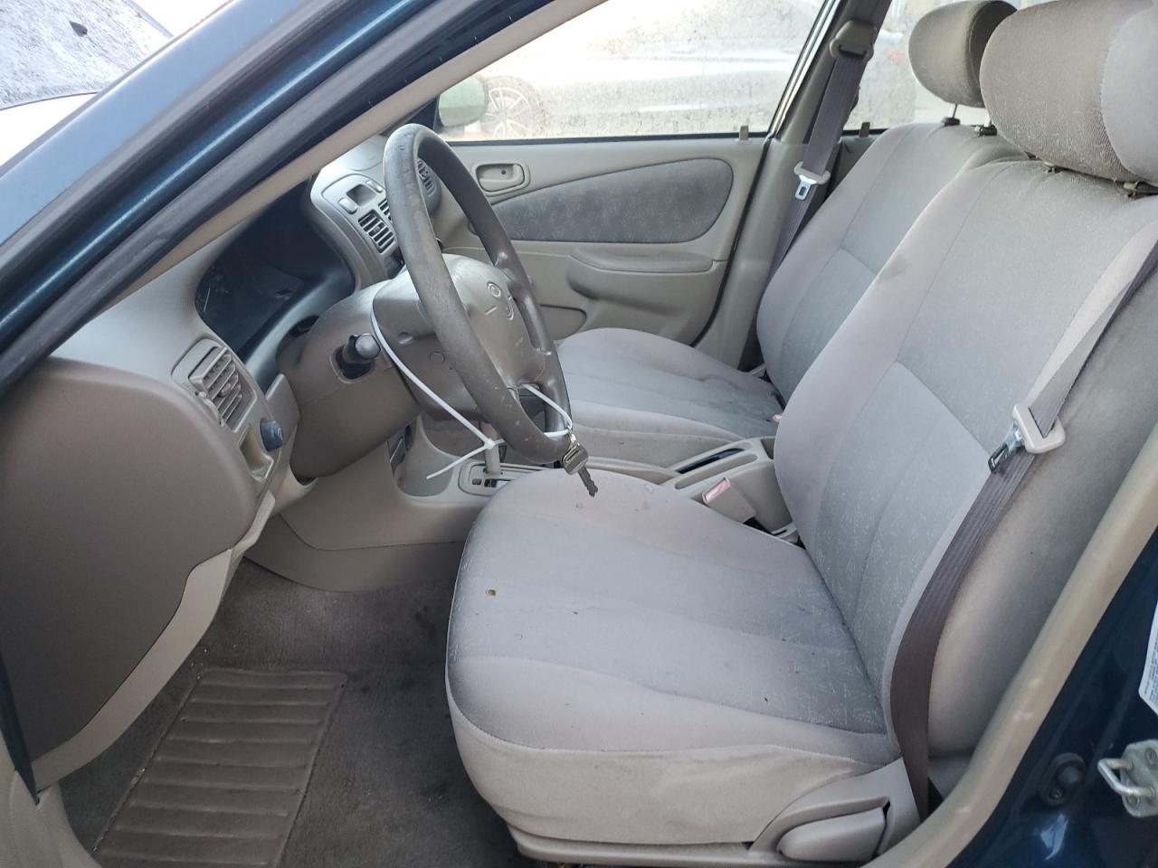 1998 Toyota Corolla VIN 2T1BR12EXWC078491 Copart auction photo, mechanical / normal wear damage thumbnail 7
