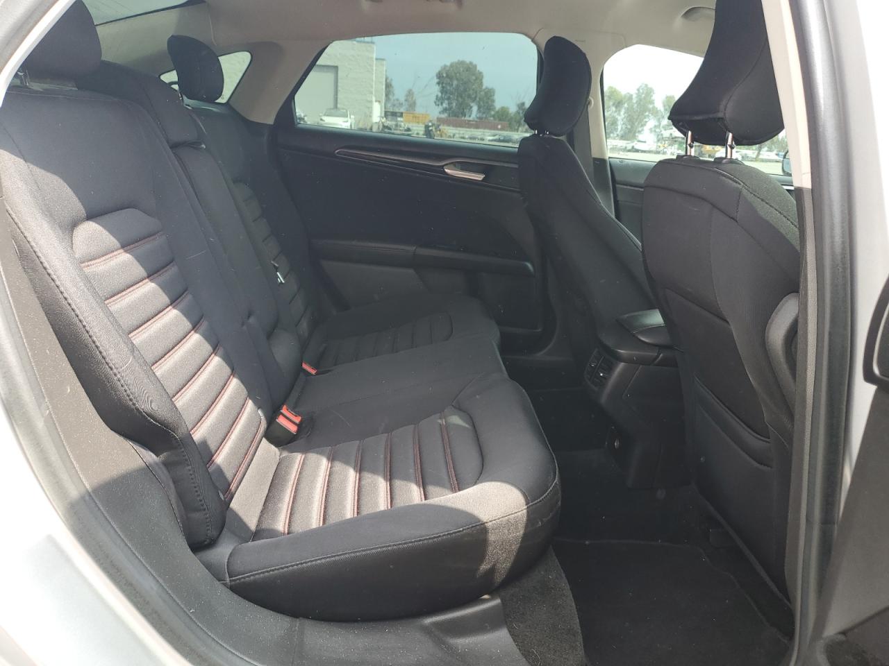 2016 Ford Fusion VIN 3FA6P0H93GR173617 Copart auction photo, rear end damage thumbnail 10