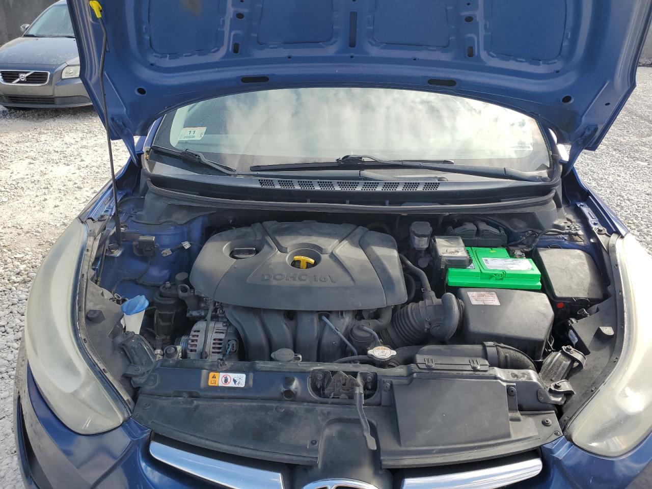 2015 Hyundai Elantra VIN 5NPDH4AE8FH599687 Copart auction photo, minor dent/scratches damage thumbnail 11