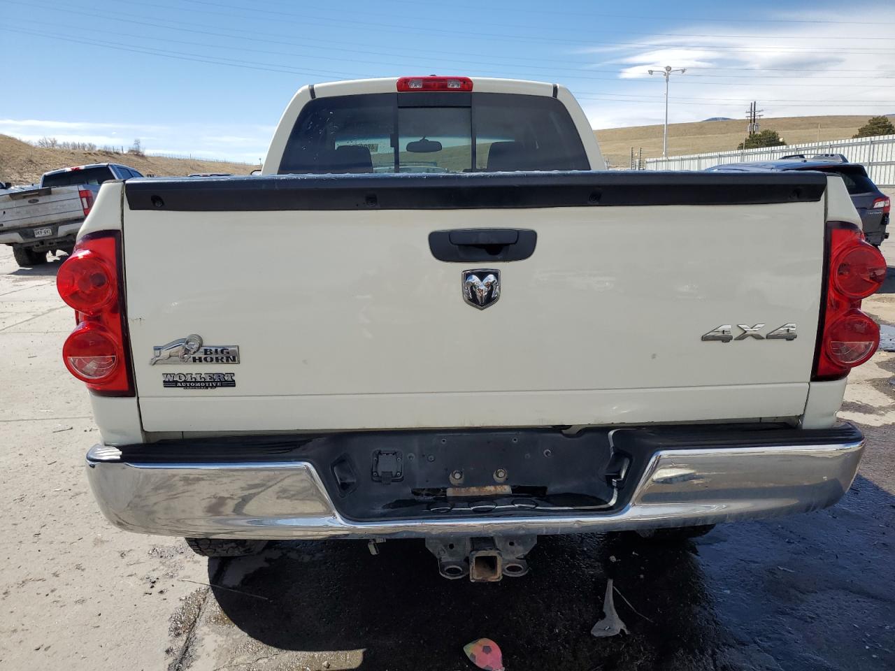 2008 Dodge RAM VIN 1D7HU18258J163967 Copart auction photo, front end / rear end damage thumbnail 6