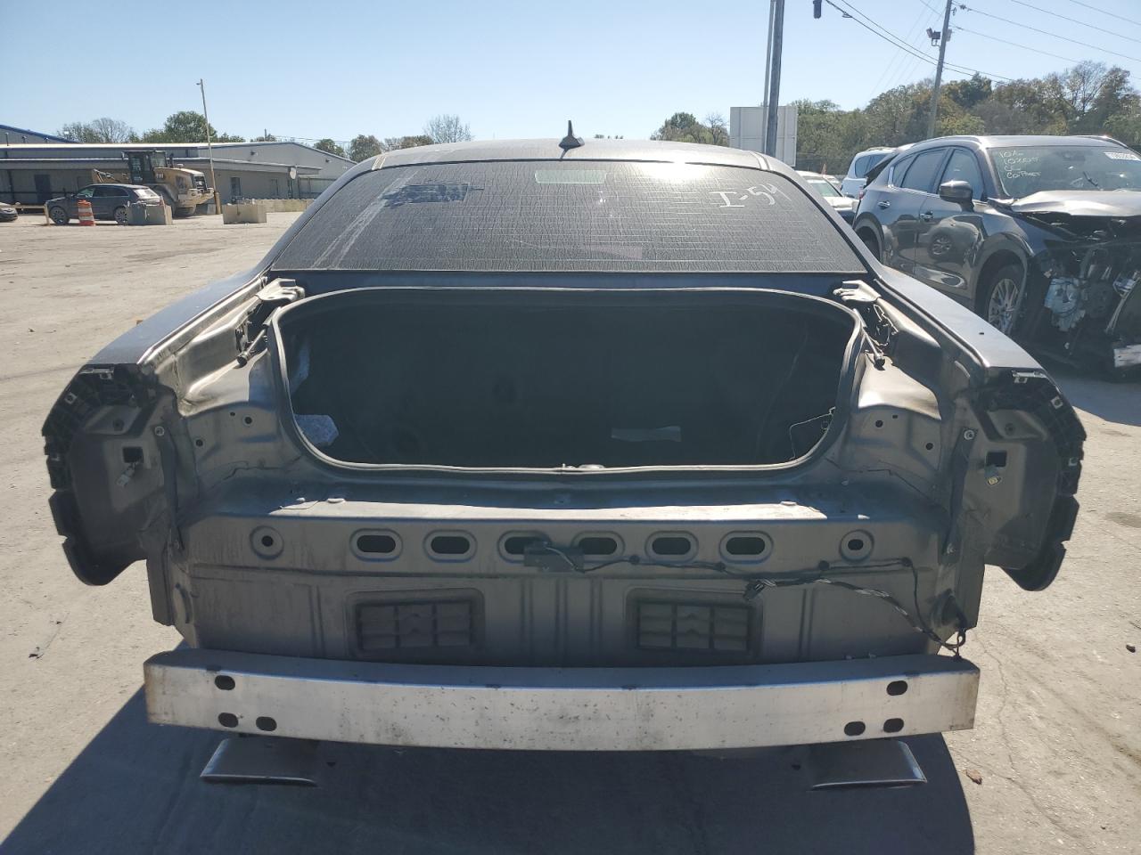2016 Dodge Challenger VIN 2C3CDZDJ5GH300796 Copart auction photo, all over damage thumbnail 6