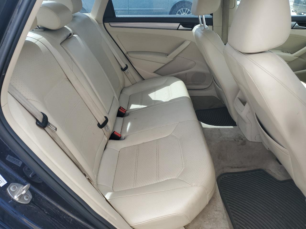 2015 Volkswagen Passat VIN 1VWAT7A3XFC070803 Copart auction photo, mechanical damage thumbnail 10