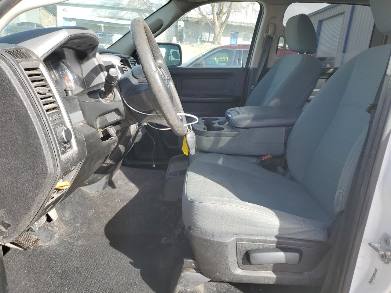 2019 RAM 1500 VIN 1C6RR7KG8KS634414 Copart auction photo, side damage thumbnail 7