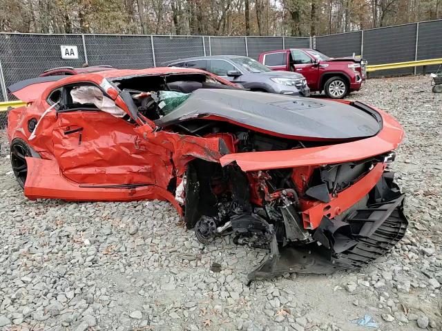 2021 Chevrolet Camaro VIN 1G1FG1R76M0102834 Copart auction photo, all over / undercarriage damage thumbnail 11
